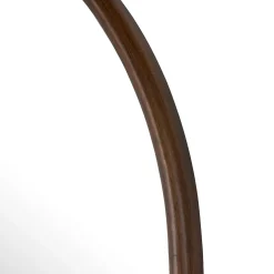 Laud Floor Mirror - Walnut