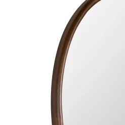 Laud Floor Mirror - Walnut