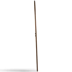 Laud Floor Mirror - Walnut