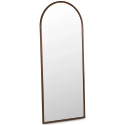Laud Floor Mirror - Walnut