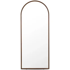 Laud Floor Mirror - Walnut
