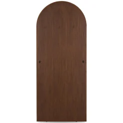 Laud Floor Mirror - Walnut