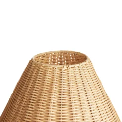 Layne Table Lamp - Rattan