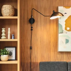 Leap Sconce - Black