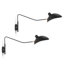 Leap Sconce - Black