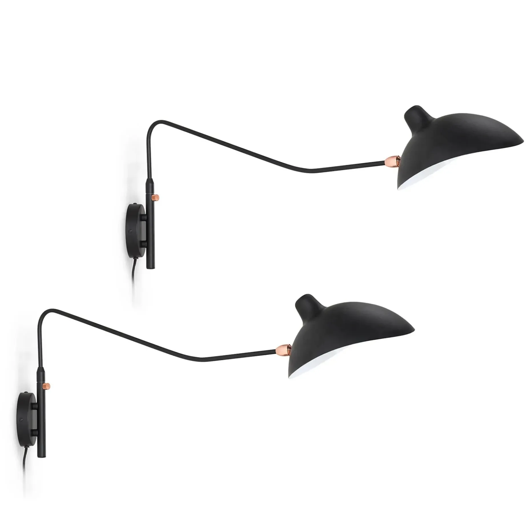 Leap Sconce - Black