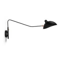 Leap Sconce - Black
