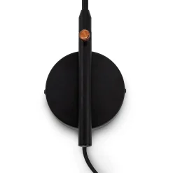Leap Sconce - Black
