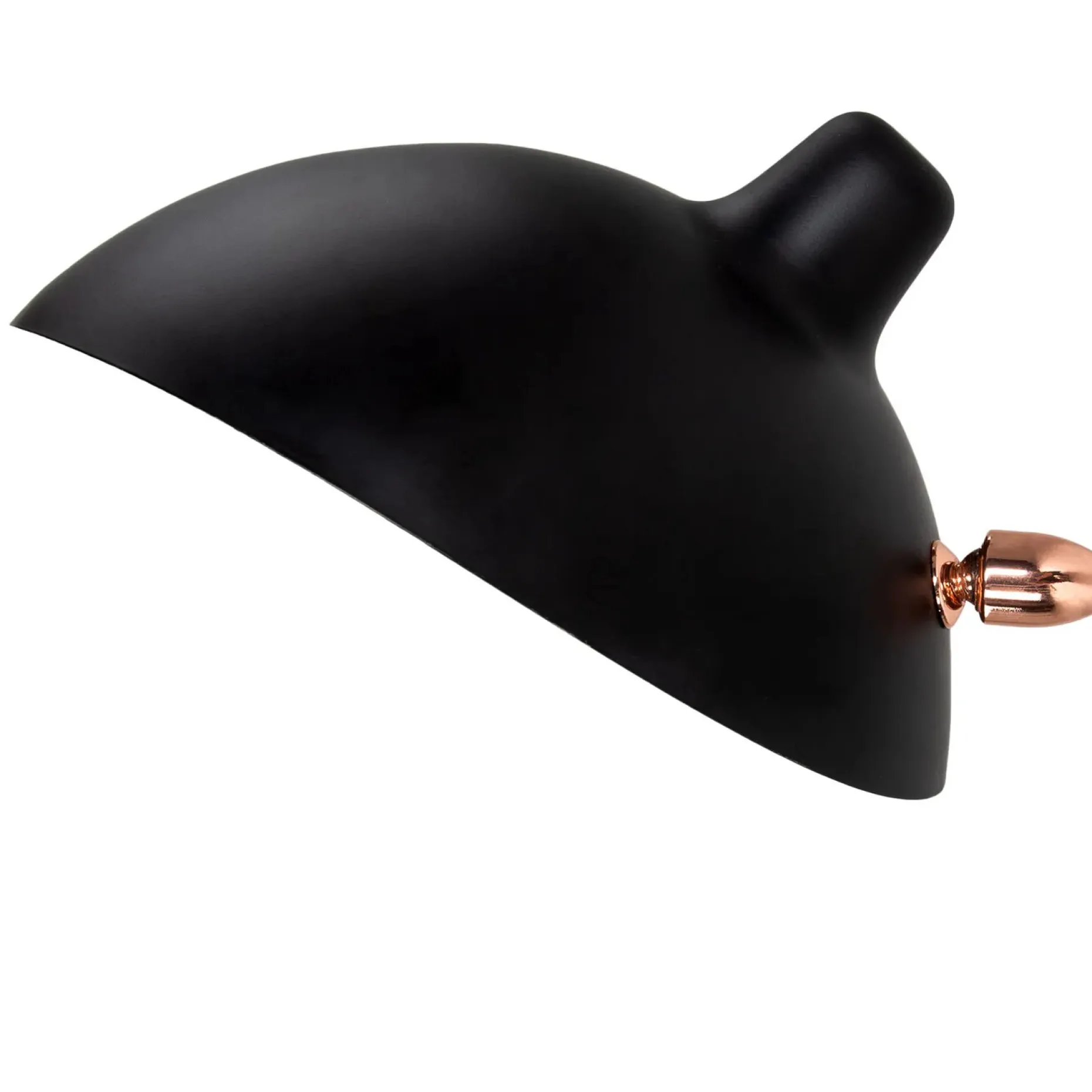 Leap Sconce - Black