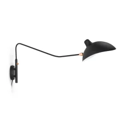 Leap Sconce - Black