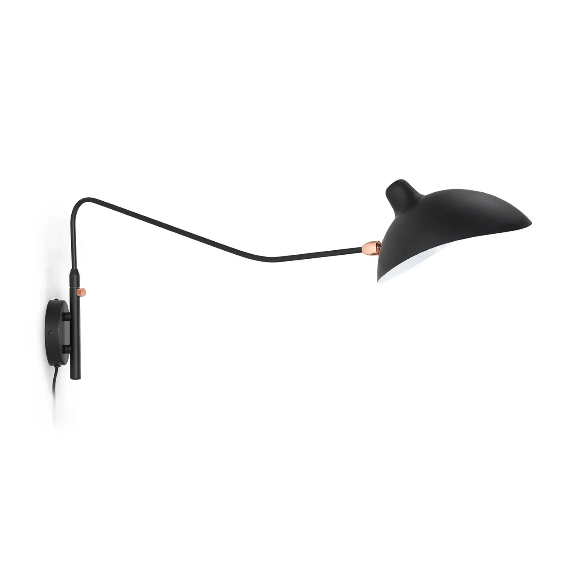 Leap Sconce - Black