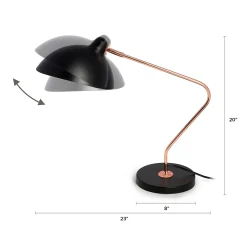 Leap Table Lamp - Black