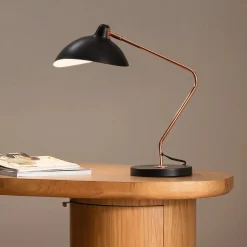 Leap Table Lamp - Black
