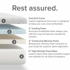 Leesa Original Queen Mattress