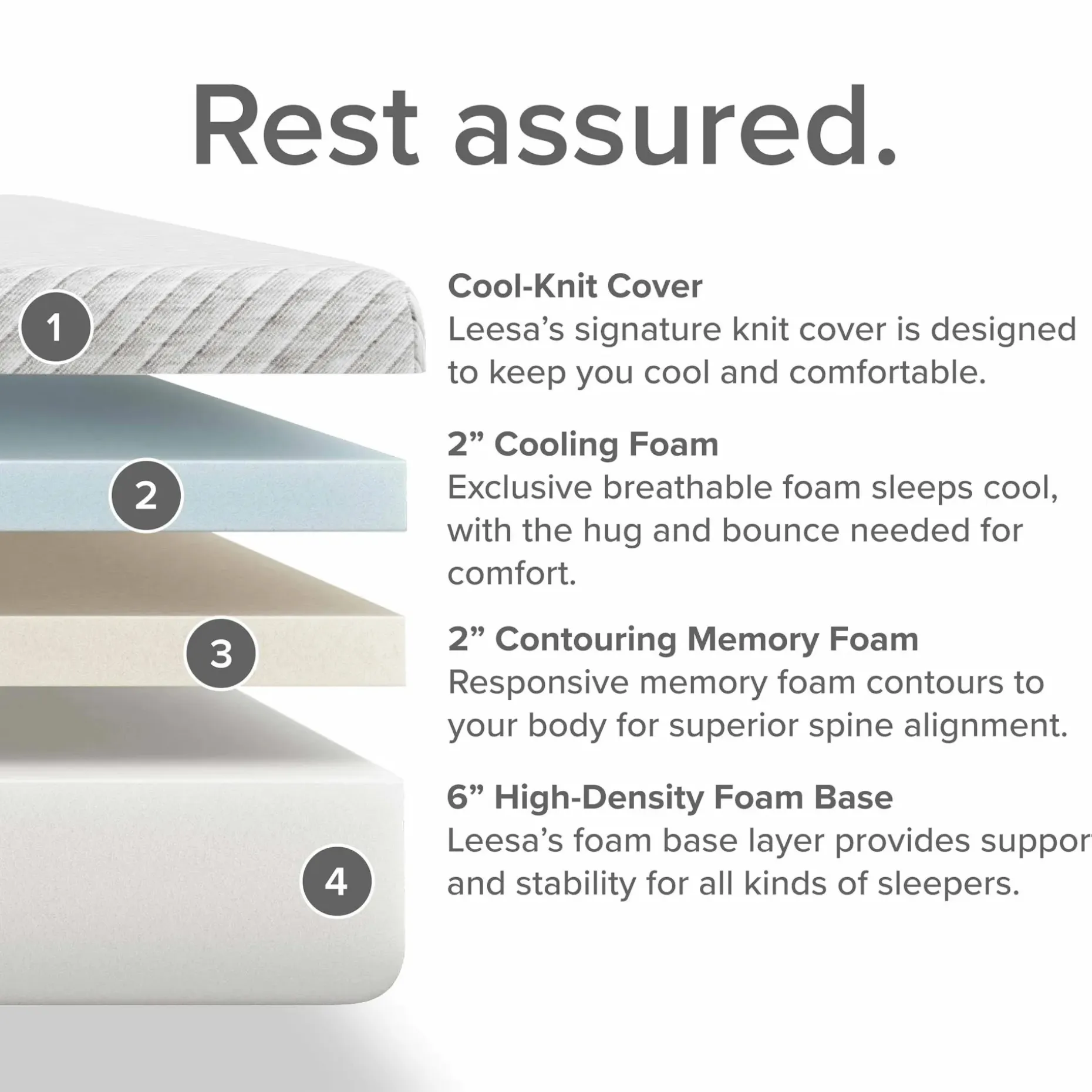Leesa Original Queen Mattress