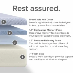 Leesa Studio King Mattress