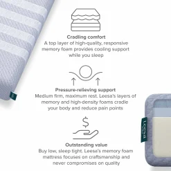 Leesa Studio Queen Mattress