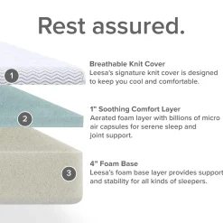 Leesa Trundle Mattress
