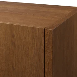 Leif Armoire - Smoked Oak