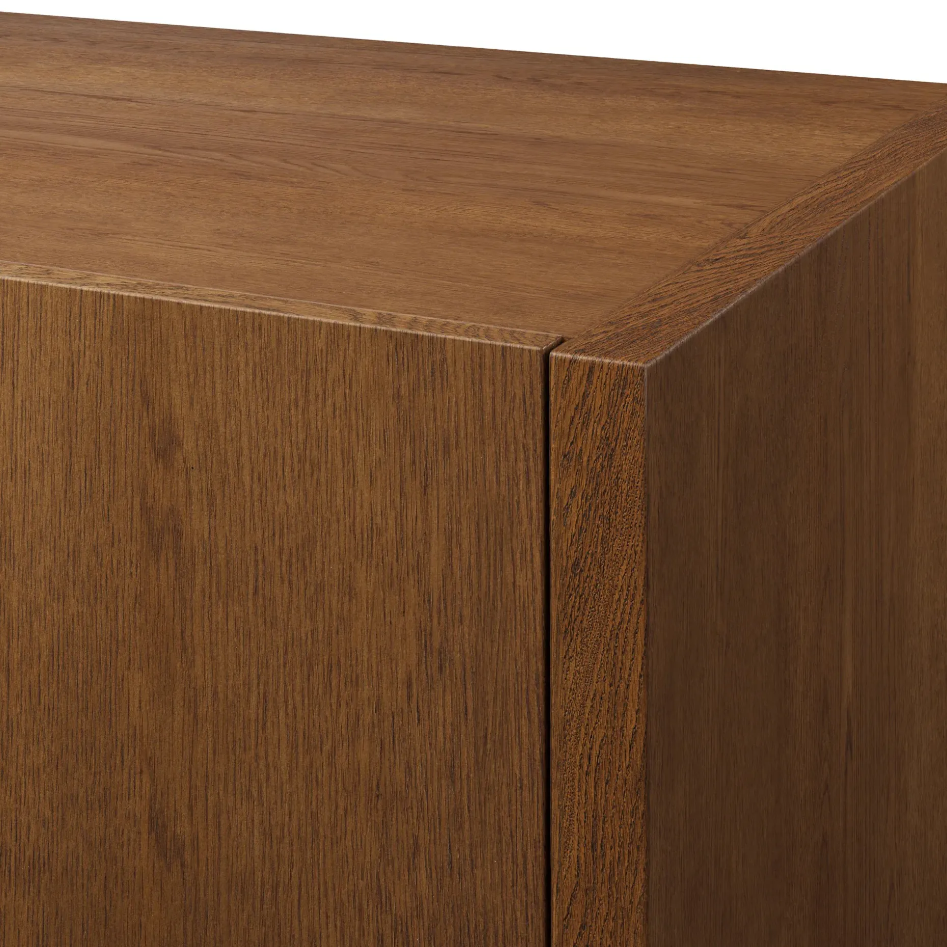 Leif Armoire - Smoked Oak