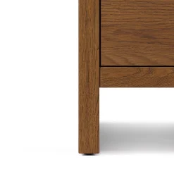 Leif Armoire - Smoked Oak