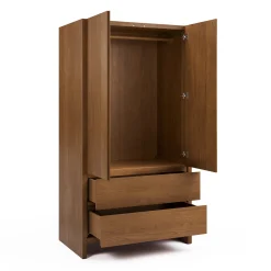 Leif Armoire - Smoked Oak