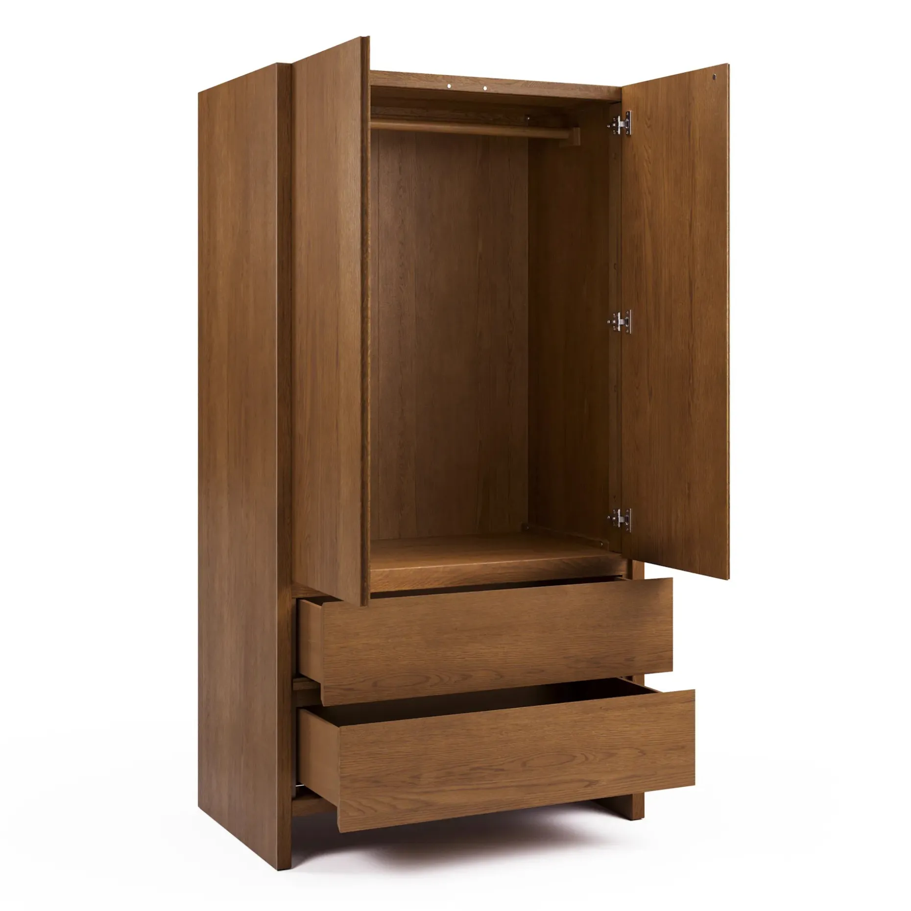 Leif Armoire - Smoked Oak