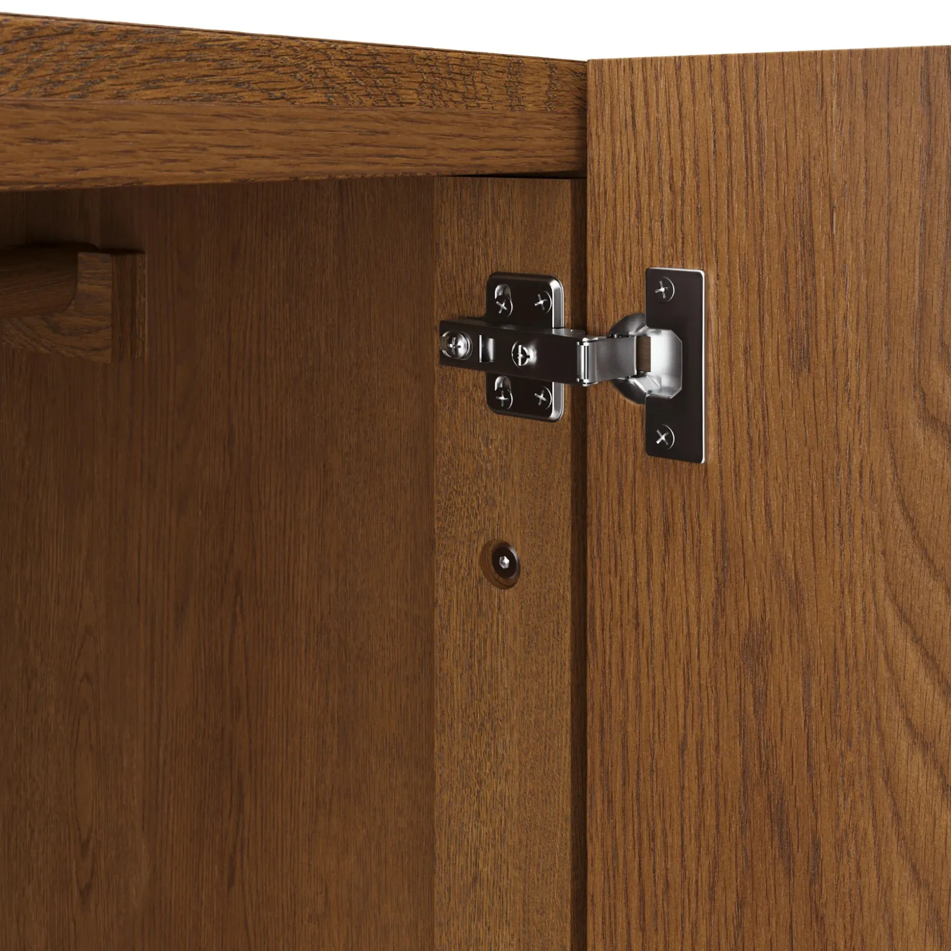 Leif Armoire - Smoked Oak