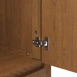 Leif Armoire - Smoked Oak