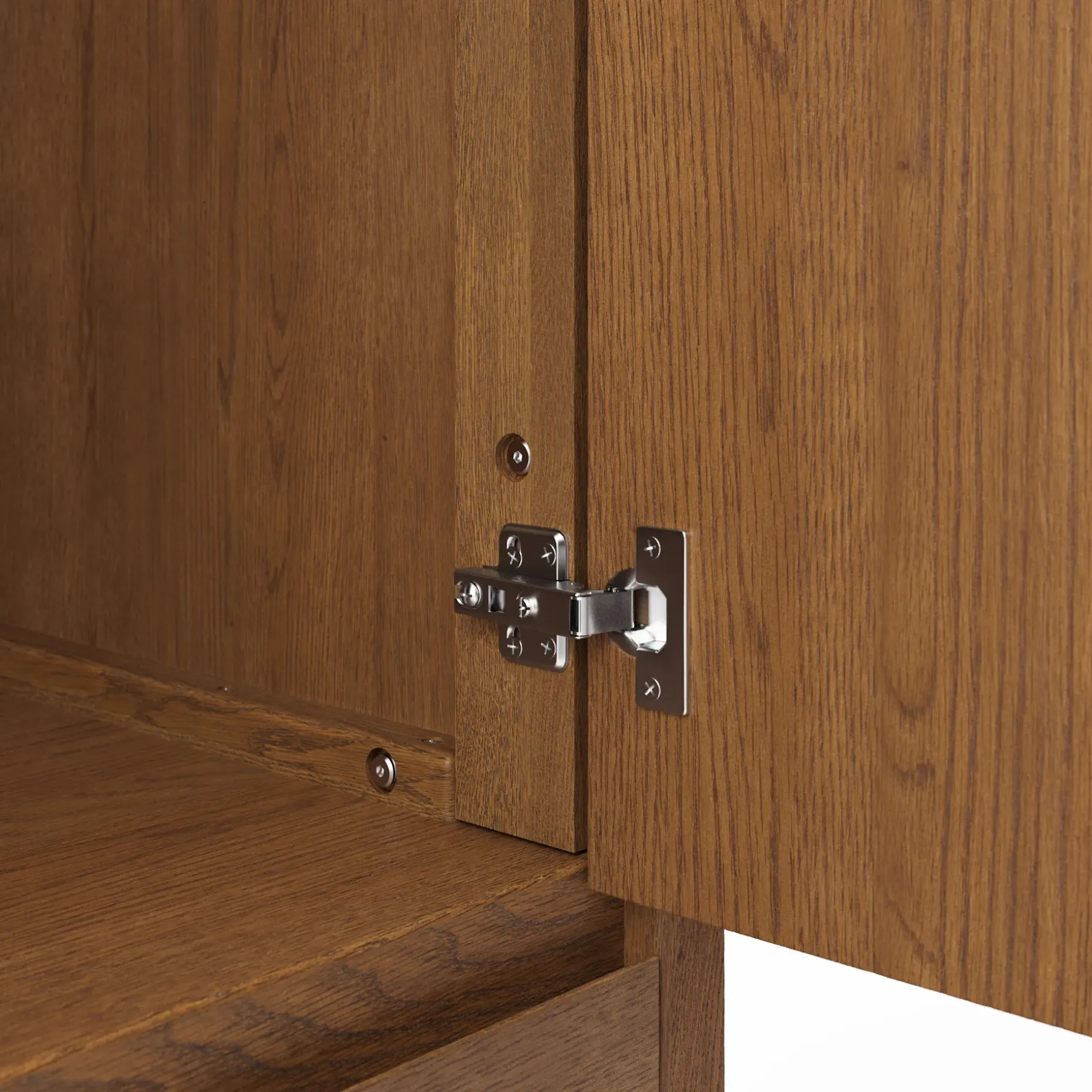 Leif Armoire - Smoked Oak