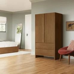 Leif Armoire - Smoked Oak