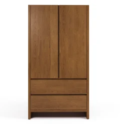 Leif Armoire - Smoked Oak