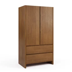 Leif Armoire - Smoked Oak