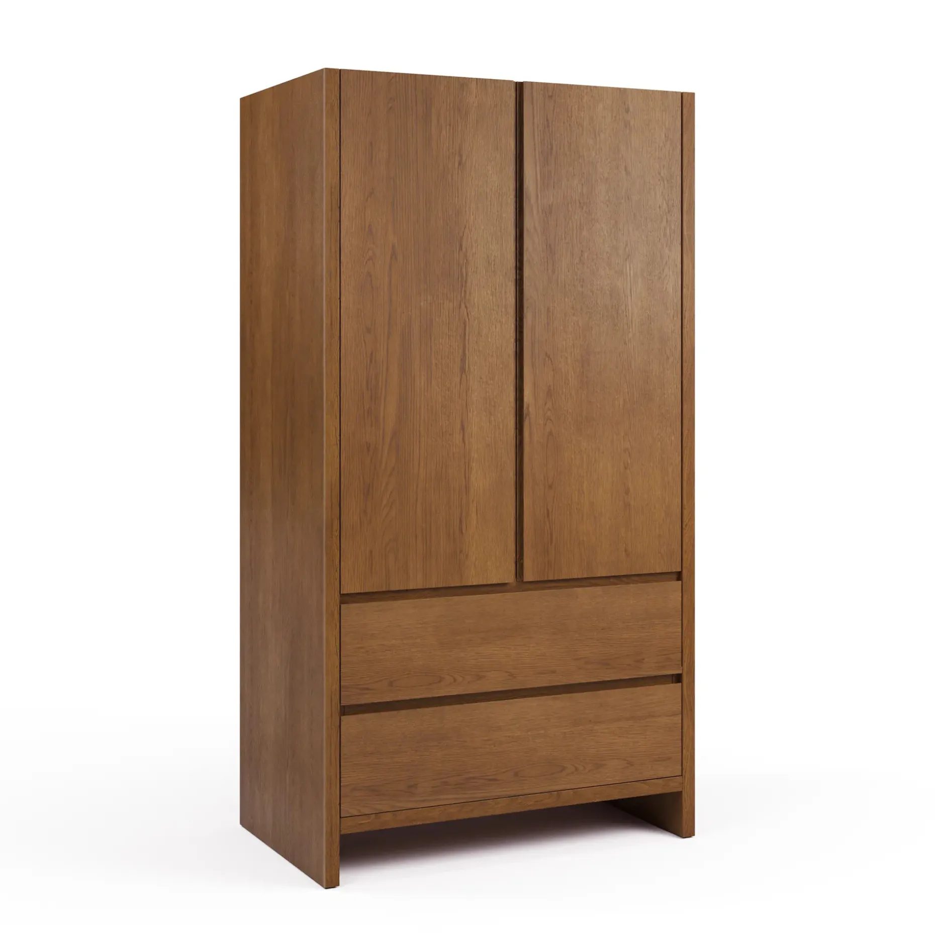Leif Armoire - Smoked Oak