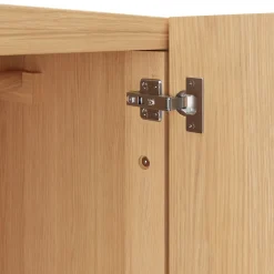 Leif Armoire - White Oak