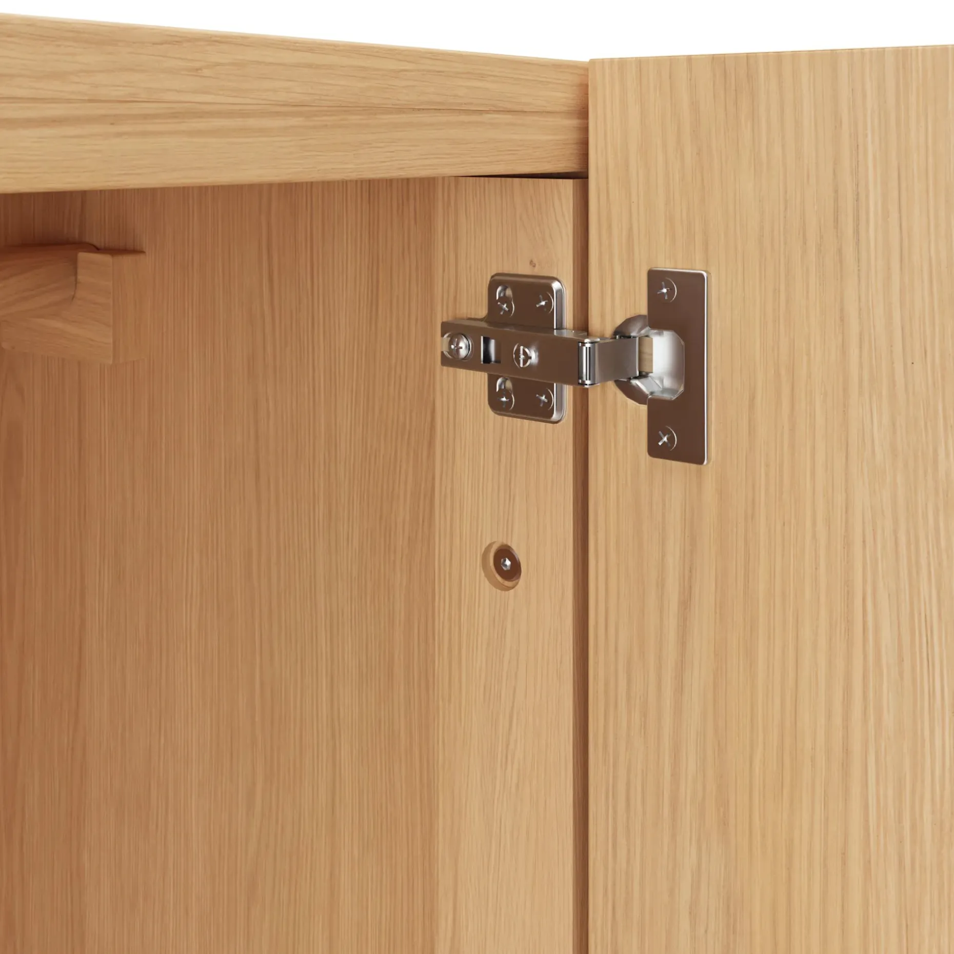 Leif Armoire - White Oak