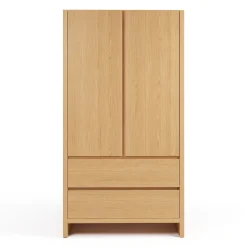 Leif Armoire - White Oak