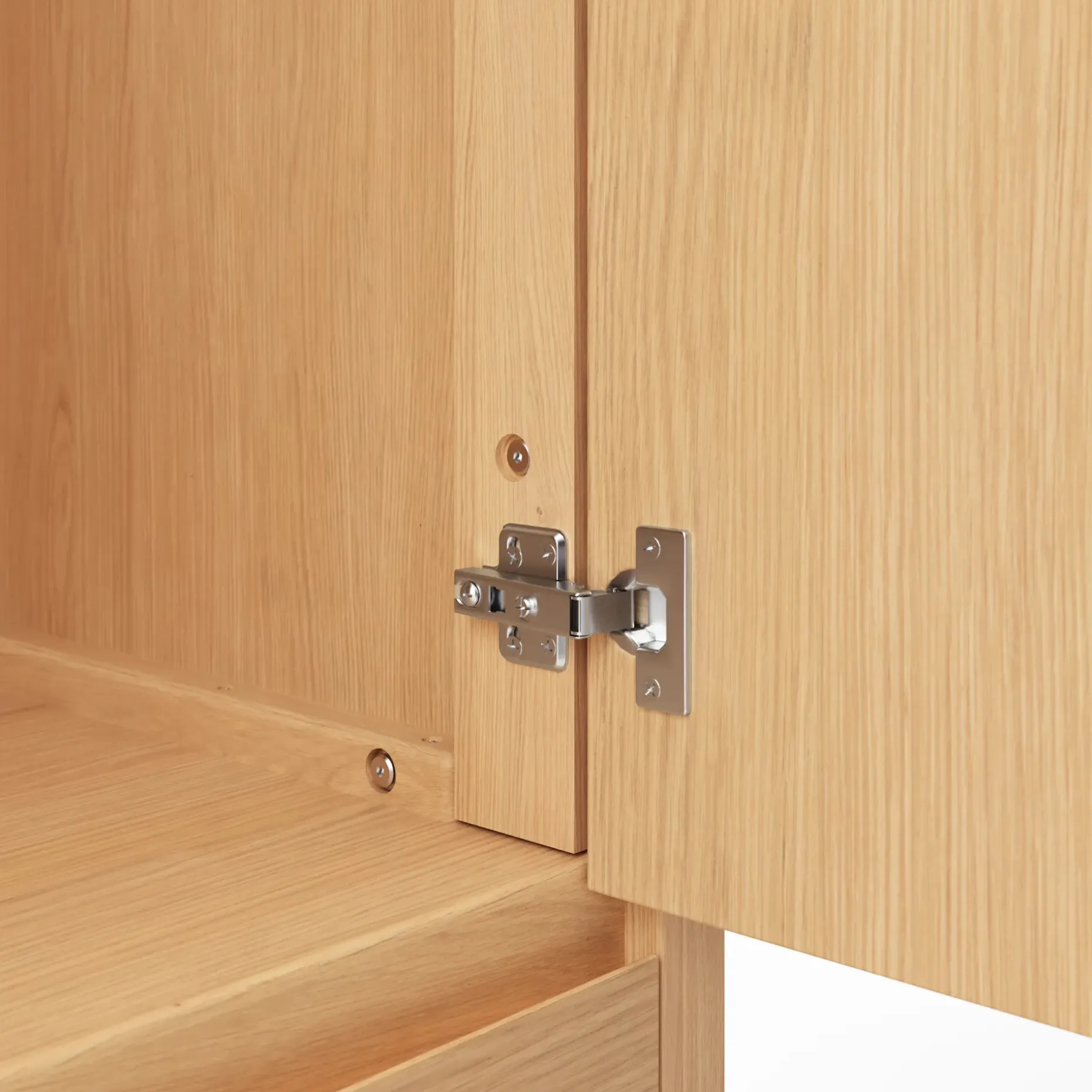 Leif Armoire - White Oak