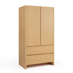 Leif Armoire - White Oak
