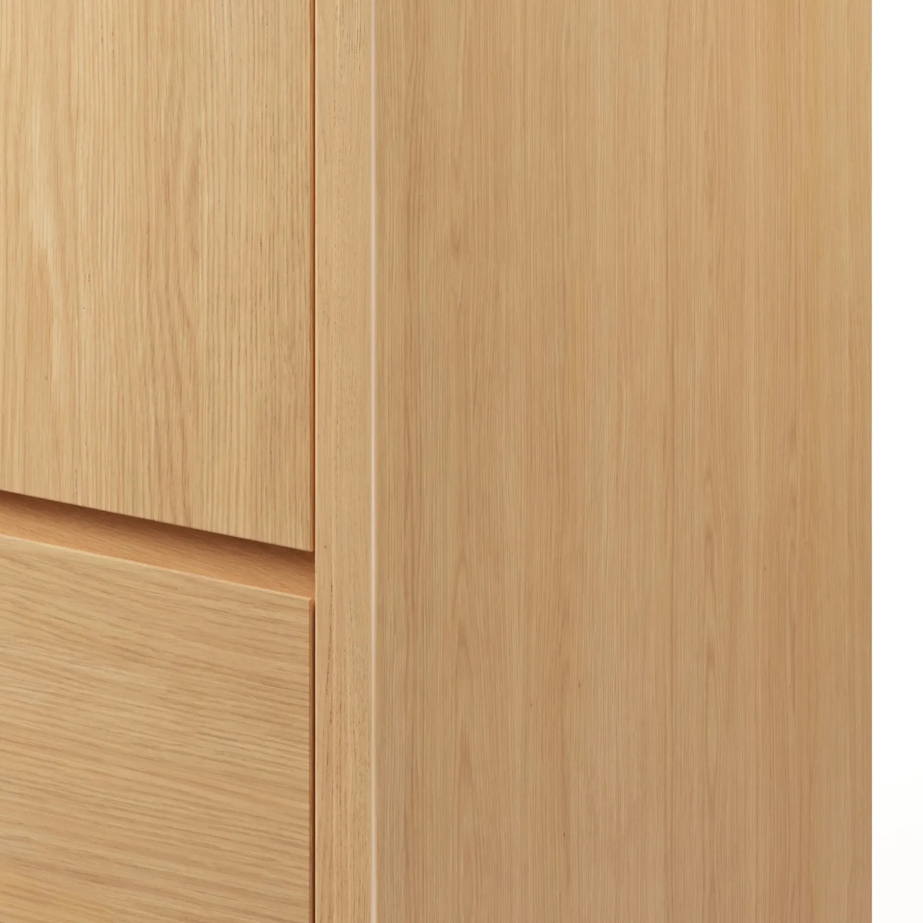 Leif Armoire - White Oak