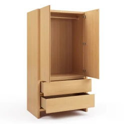 Leif Armoire - White Oak