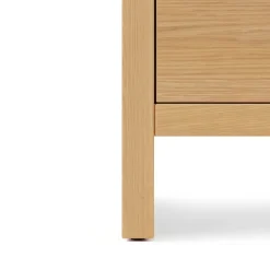 Leif Armoire - White Oak