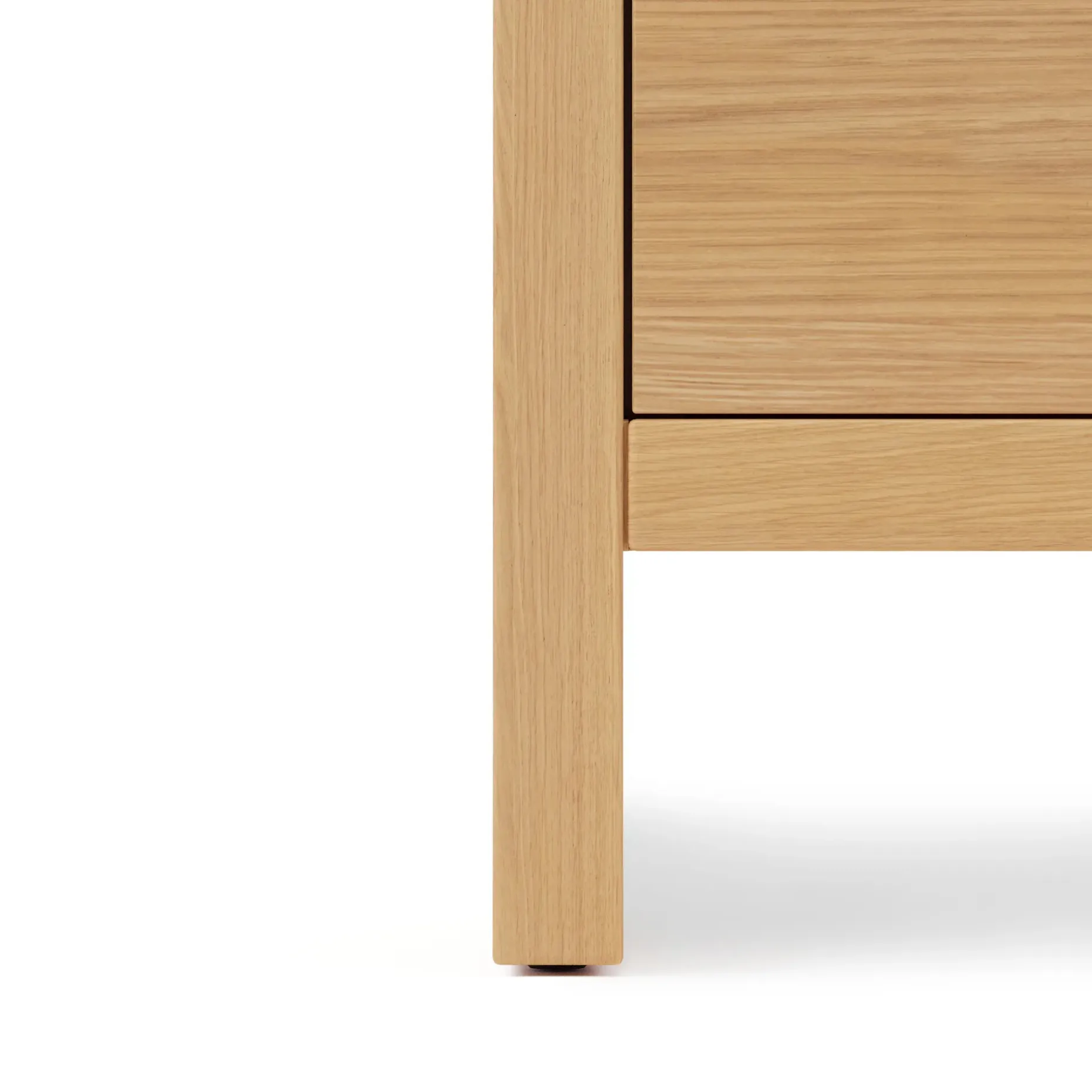 Leif Armoire - White Oak