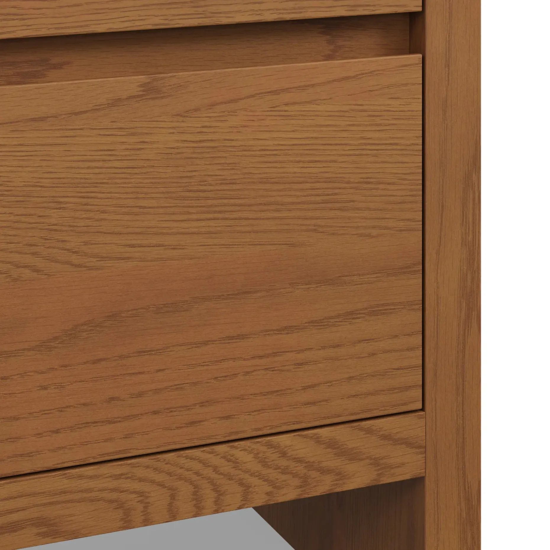 Leif 4-Drawer Chest - Smoked Oak