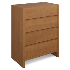 Leif 4-Drawer Chest - Smoked Oak