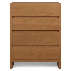 Leif 4-Drawer Chest - Smoked Oak