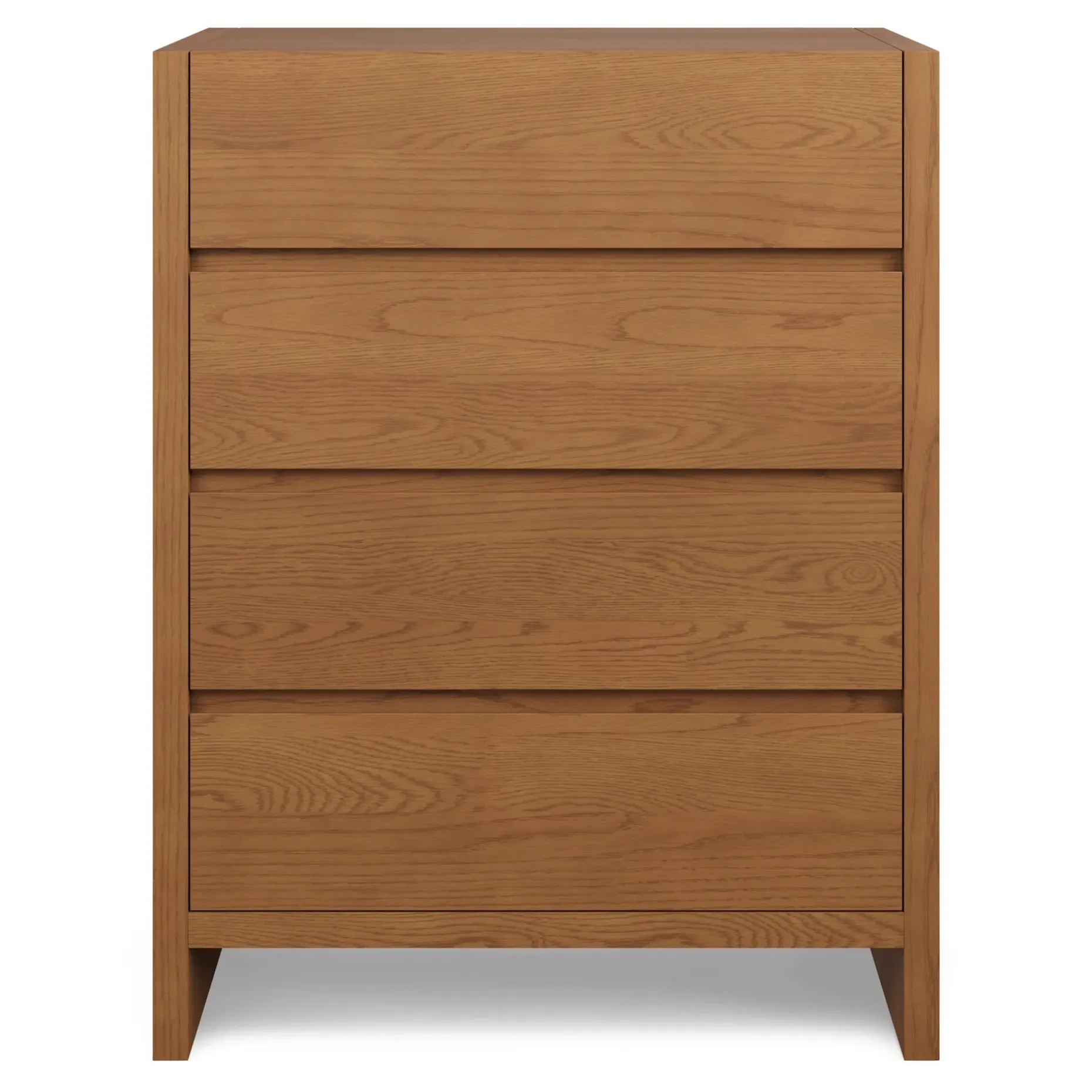 Leif 4-Drawer Chest - Smoked Oak
