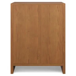 Leif 4-Drawer Chest - Smoked Oak