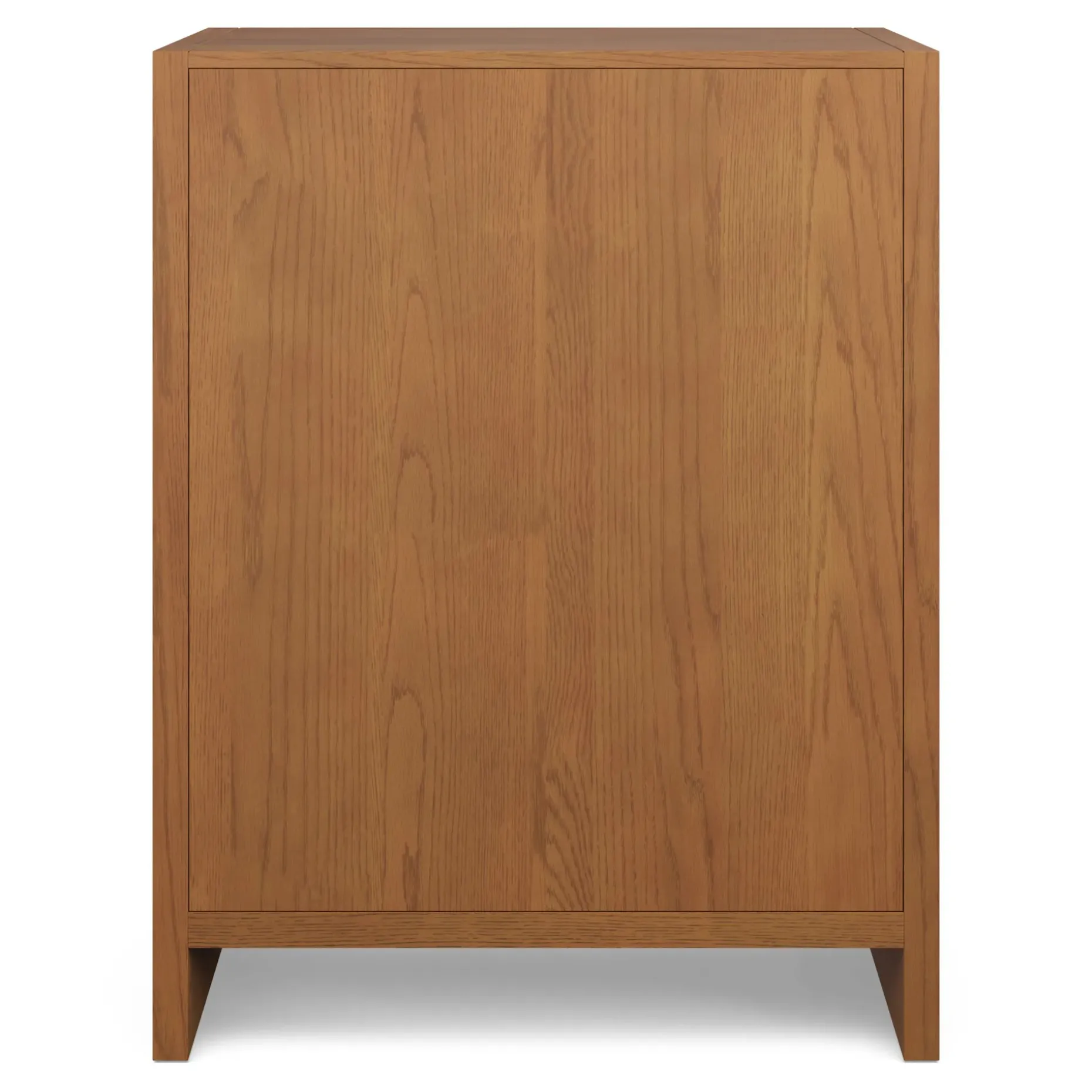 Leif 4-Drawer Chest - Smoked Oak