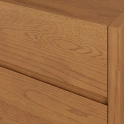 Leif 4-Drawer Chest - Smoked Oak